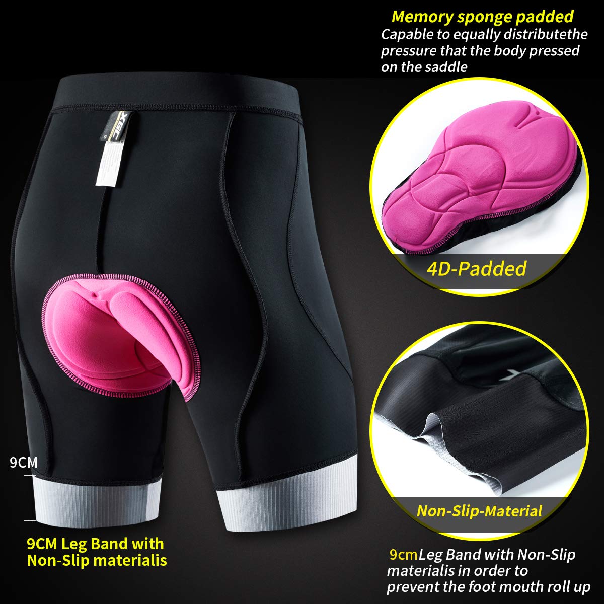 xgc cycling shorts