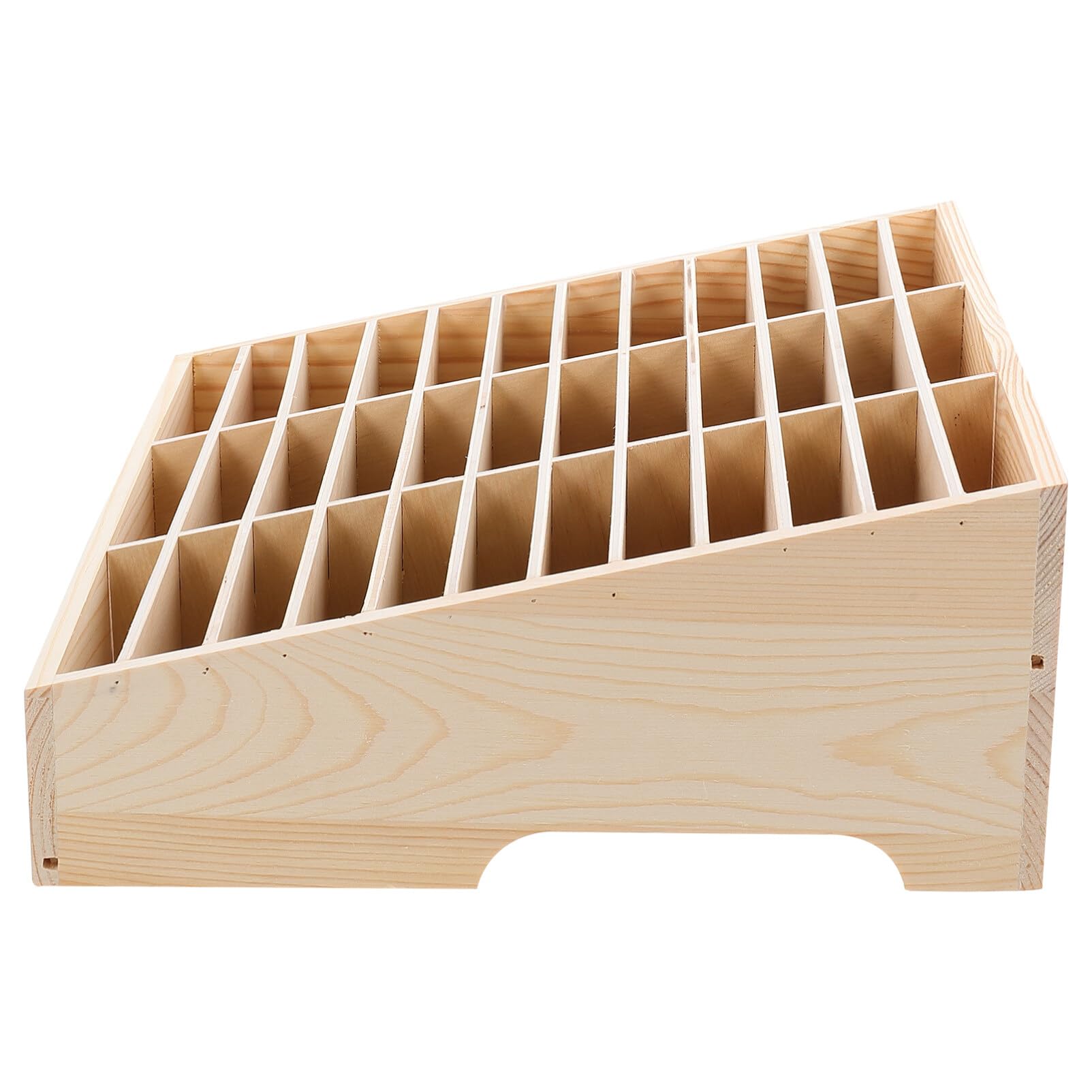 Ciieeo Organizer Per Cellulari Legno Multiple Scatola Di Stoccaggio Per Ufficio Aula Sala Riunioni e Laboratori Gestione Pratica Per Telefono e Accessori