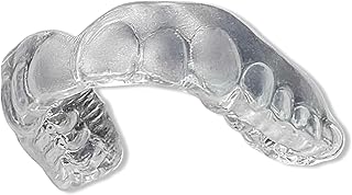 Zero-G Sports Mouthguard Clear 1-Pack - Adult Size - Boil & Bite - Basketball, Football, Soccer, Baseball, Hockey, Lacrosse