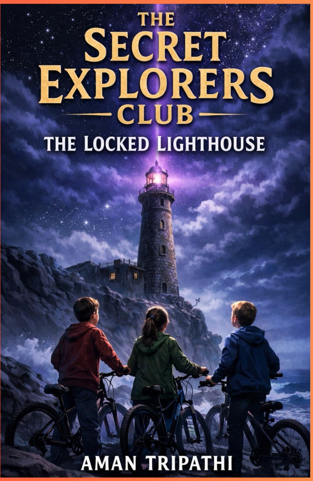 A Secret Explorers Club Adventure: The Locked Lighthouse – Book 1