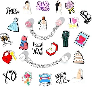 PVC Shoe Charms for Clog Sandals, USA Flag, Dancing, Cheerleading, DIY Shoe Decoration Charms, Party Favor