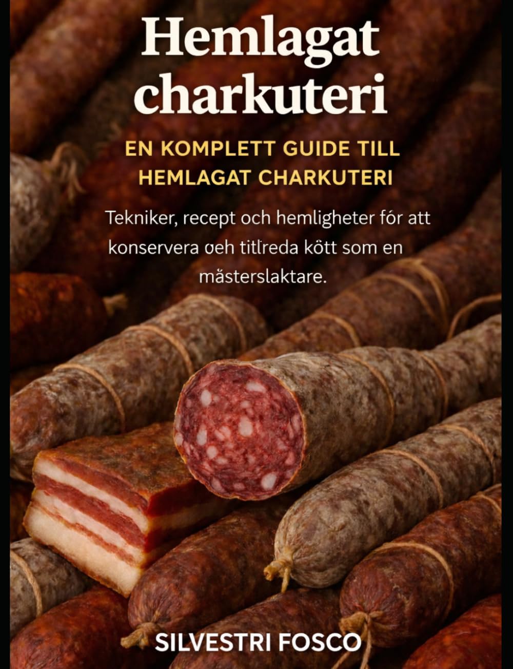 Hemlagat charkuteri – En komplett guide till hemlagat charkuteri: Tekniker, recept och hemligheter för att konservera och tillreda kött som en mästerslaktare.
