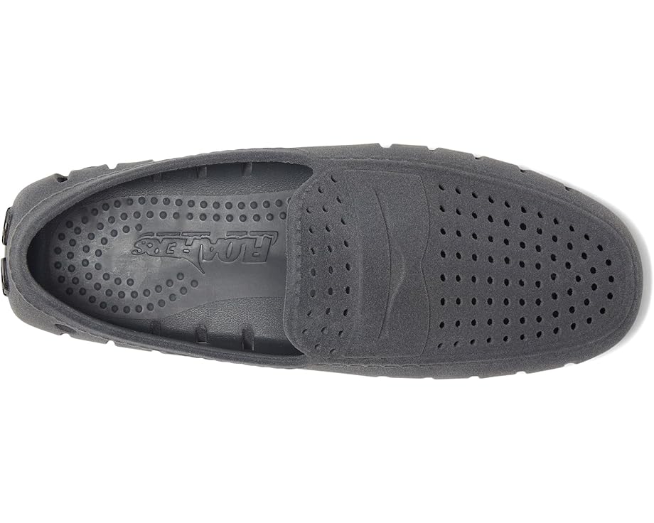 Floafers Country Club Driver Faux Suede - Top View