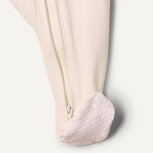 Miniatura 3 de Tienda Essentials x Sofia Grainge - Body unisex con pies de algodón para dormir y jugar, paquete de 2