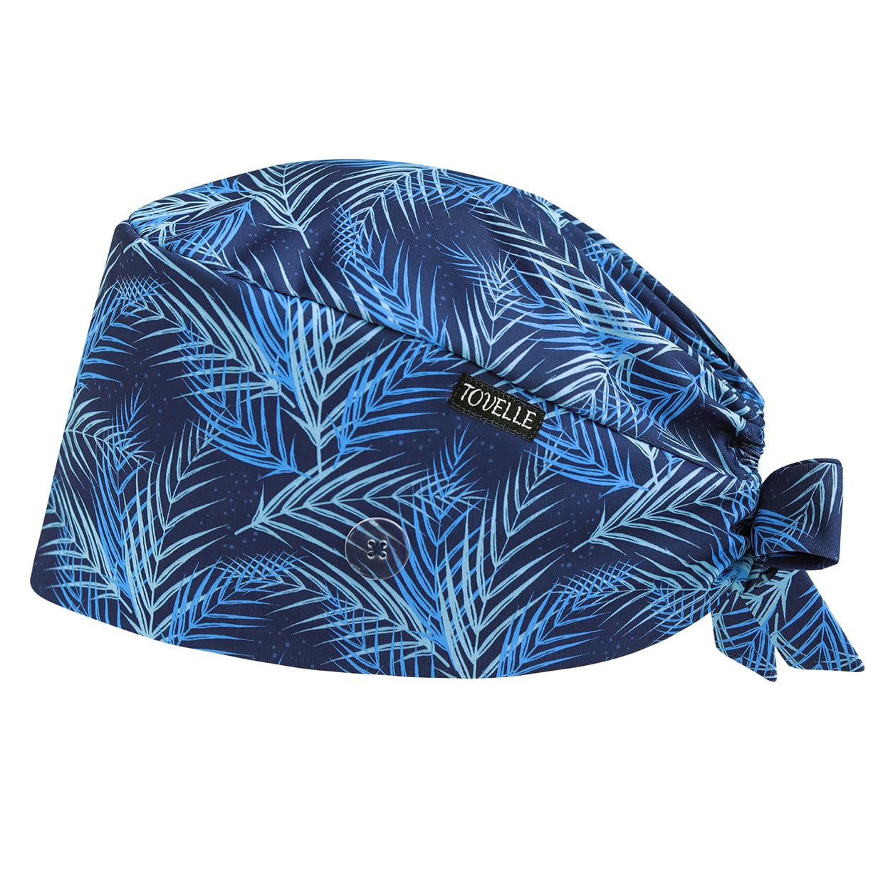 Scrub Caps for Men with Buttons,Classic Surgical Caps