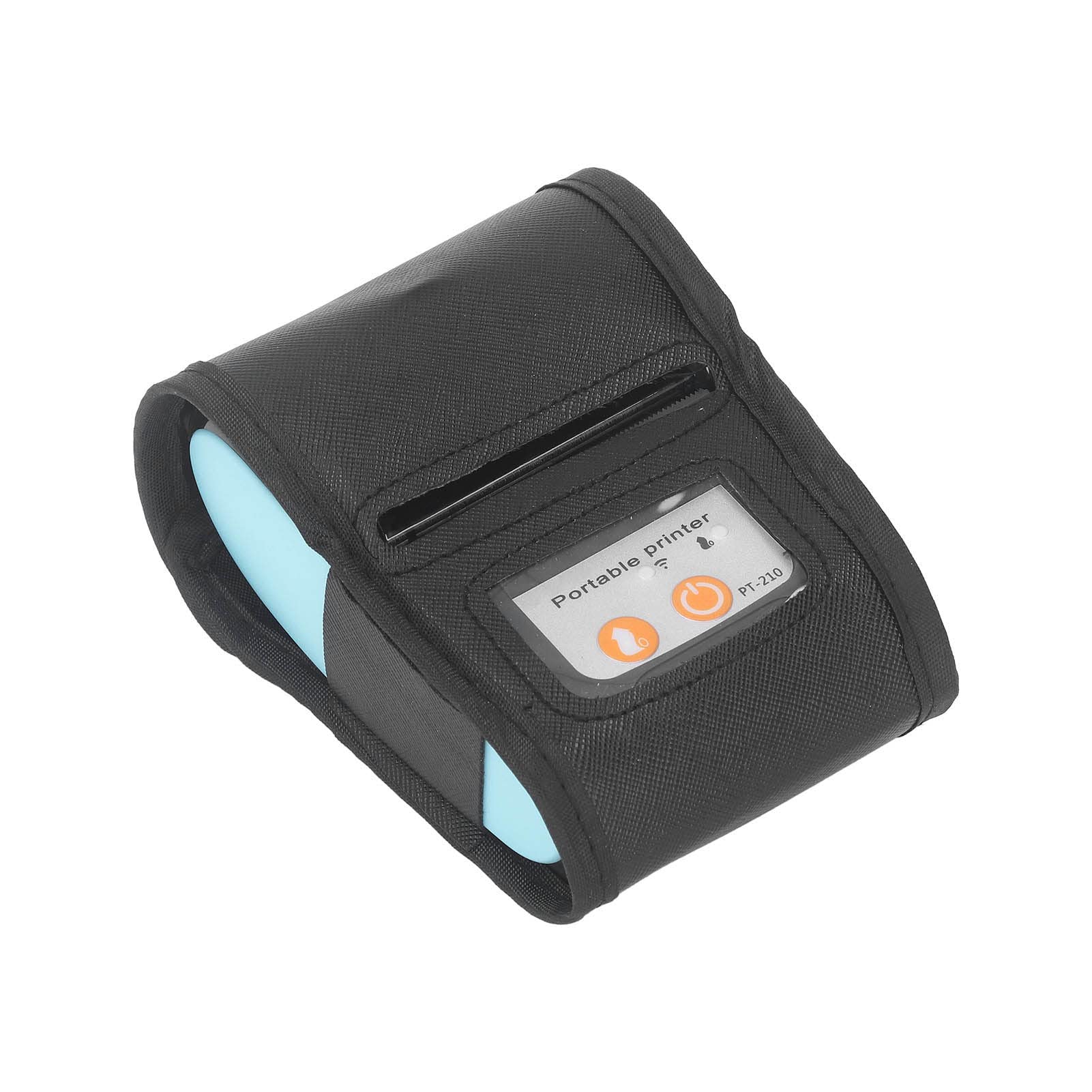 Stampante per Scontrini, Forte compatibilità, Stampante Termica Wireless a Risparmio Energetico per Negozi (Con custodia)