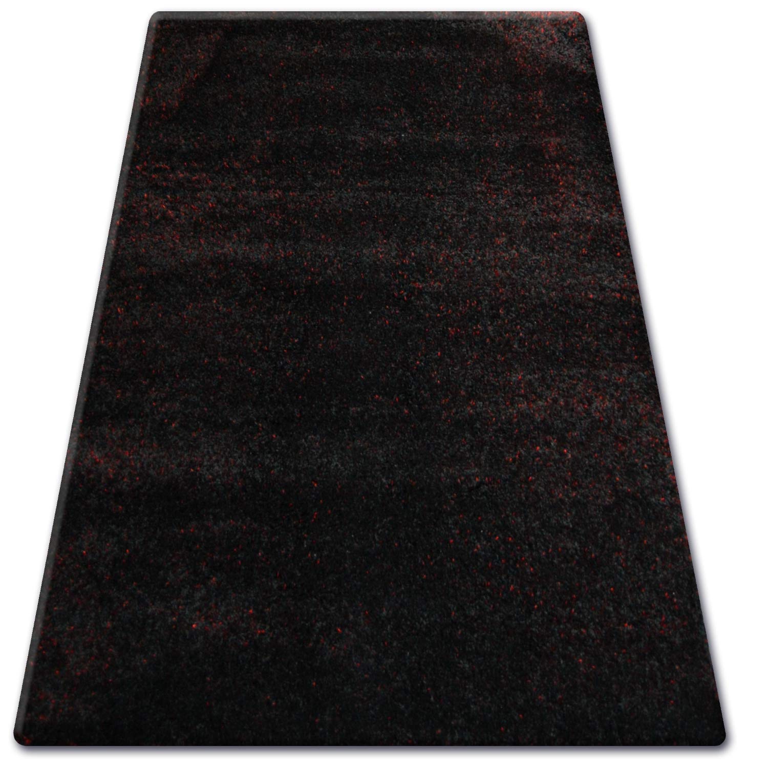 Tapis Shaggy Narin P901 bicolore à mèches longues épaisses de 180 x 270 cm