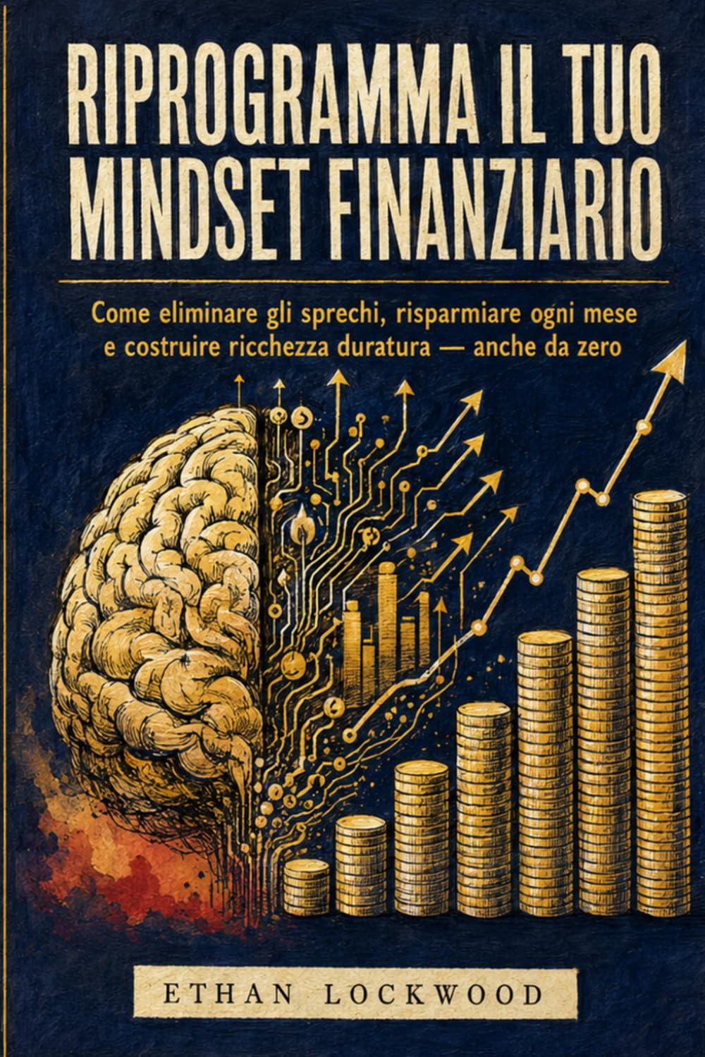 Riprogramma il tuo Mindset Finanziario: Come eliminare gli sprechi, risparmiare ogni mese e costruire ricchezza duratura - anche da zero (Educazione Finanziaria per Principianti)