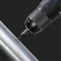 Vista 7 de M35 HSS 60-Degree Angle Center Drill Bit Set, Countersink Tools for Lathe Metalworking for Stainless Steel, Alloy Steel, Cast Iron, Aluminum and