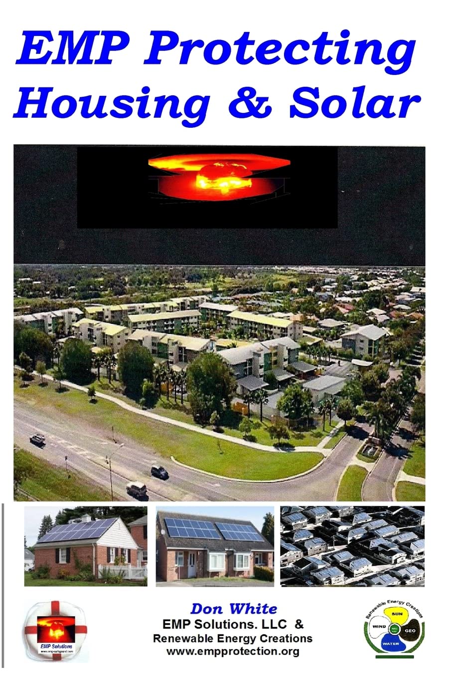 Protection EMP maison contre le black-out électrique et les surtensions sur panneau solaire