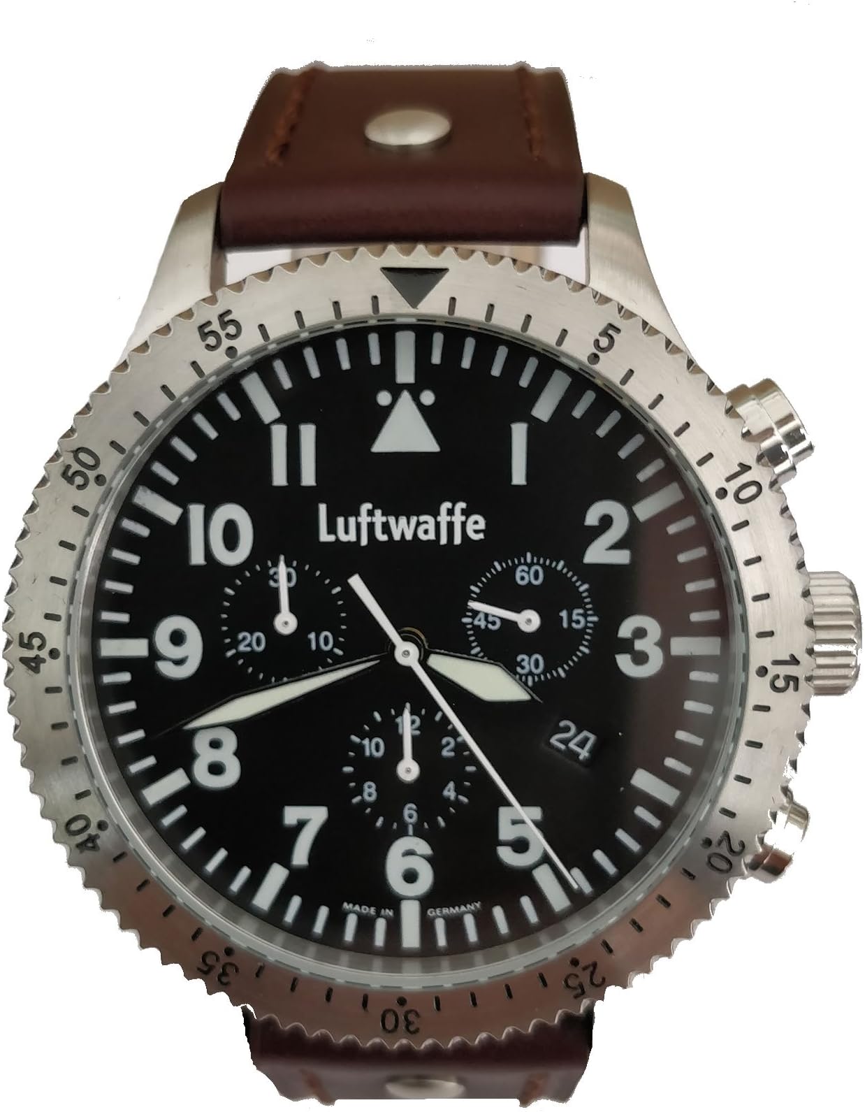 LuftwaffeGerman Chronograph, 43 mm