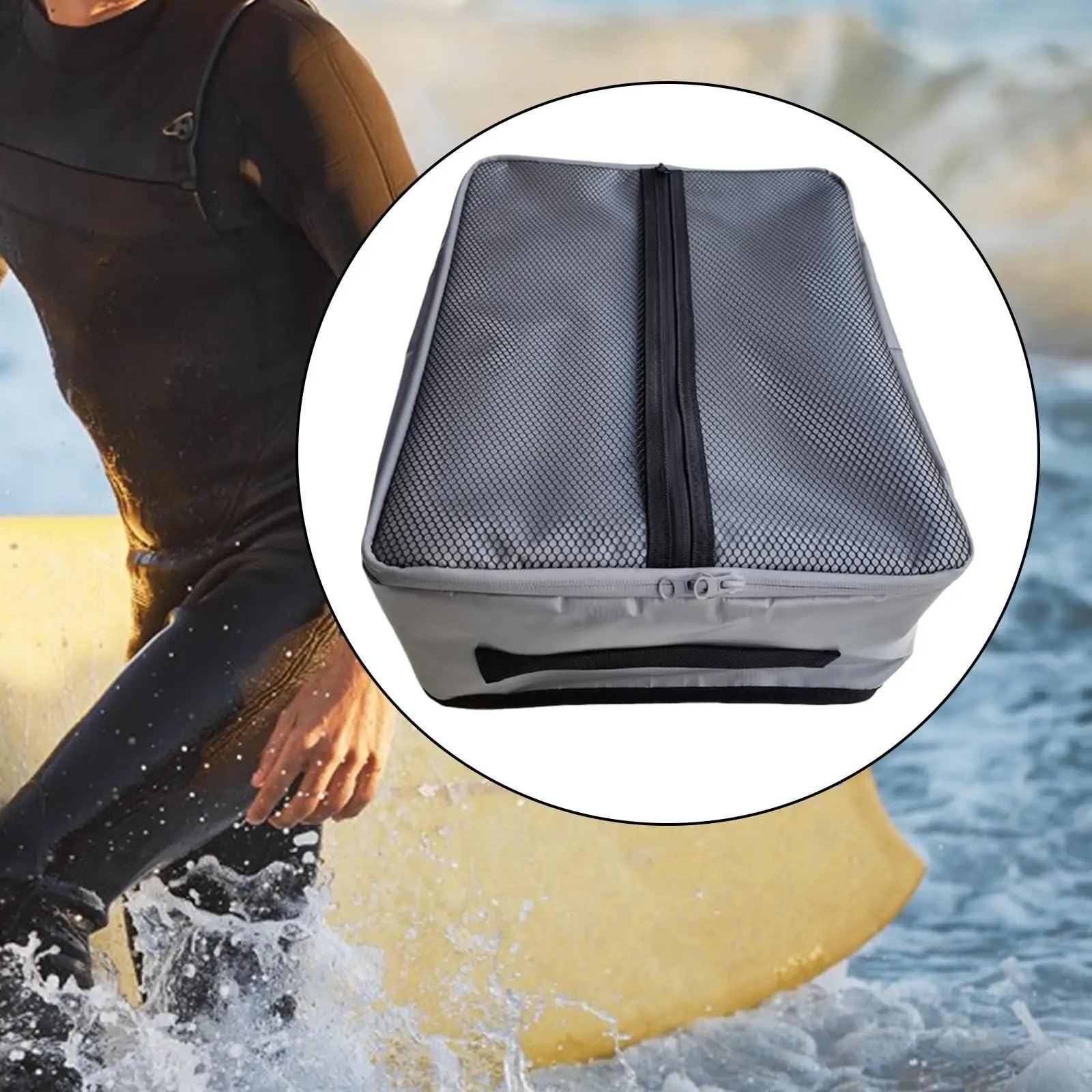 Surfboard Tasche Cover Surfboard Deck Bag Paddle Board Tasche Deck Kühltasche PVC für Surfen Outdoor Wassersport