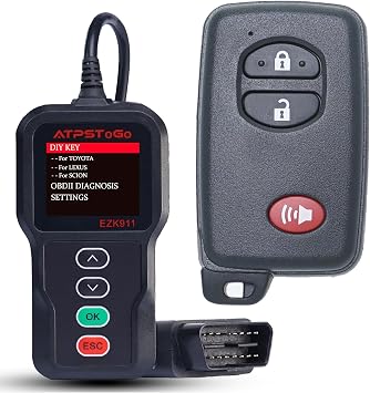 DIY Smart Key Fob Replacement Compatible with Toyota Prius C V 4Runner Scion TC 2010-2016 Keyless Entry Remote Control Replace Kit FCC ID HYQ14ACX Board GNE 271451-5290
