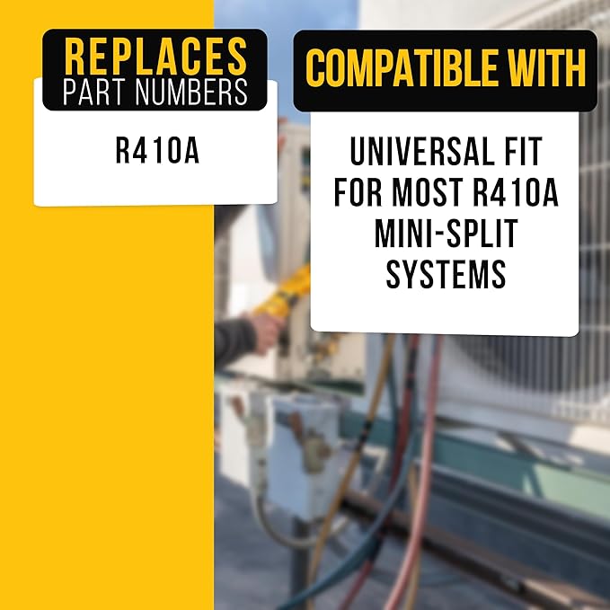 Adaptador R410A PartsBroz (Pack de 2) para Sistema HVAC Mini Split miniatura 7