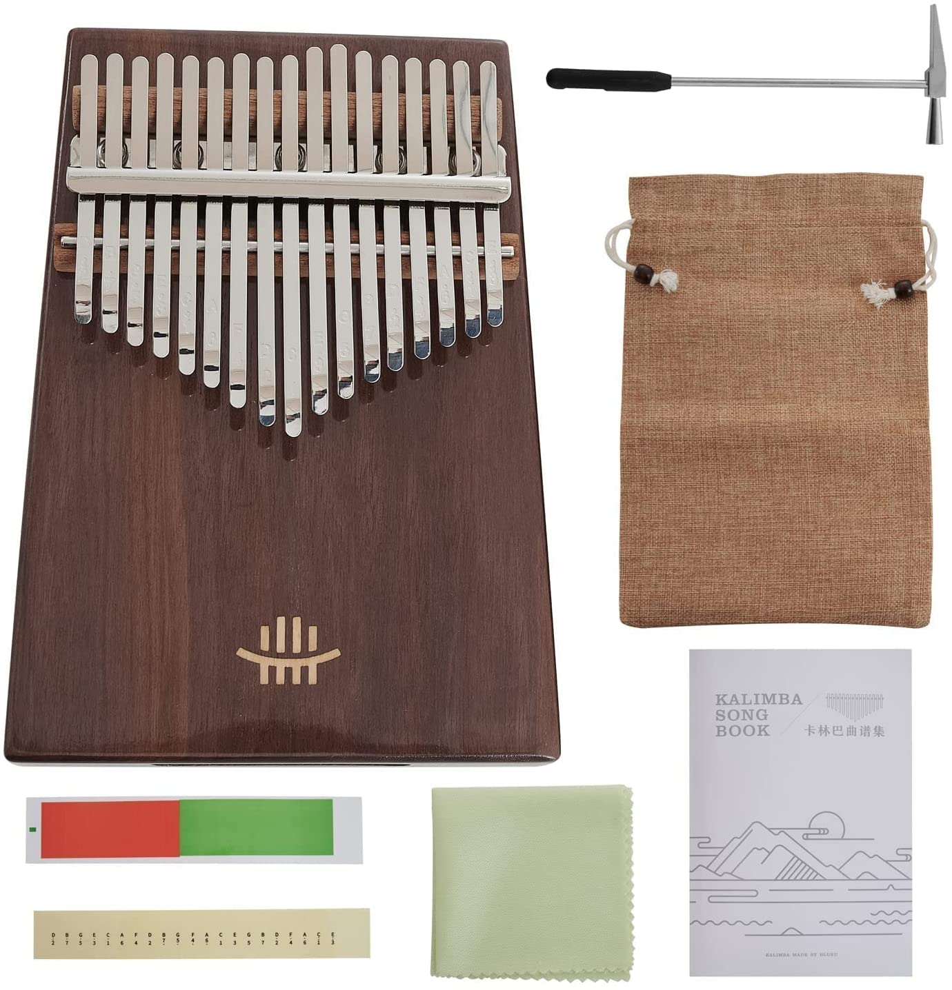 Bolf kalimba C調 17キー ボルフ カリンバ Bolf kalimba C調 17キー ボルフ カリンバ Bolf kalimba C調 17キー