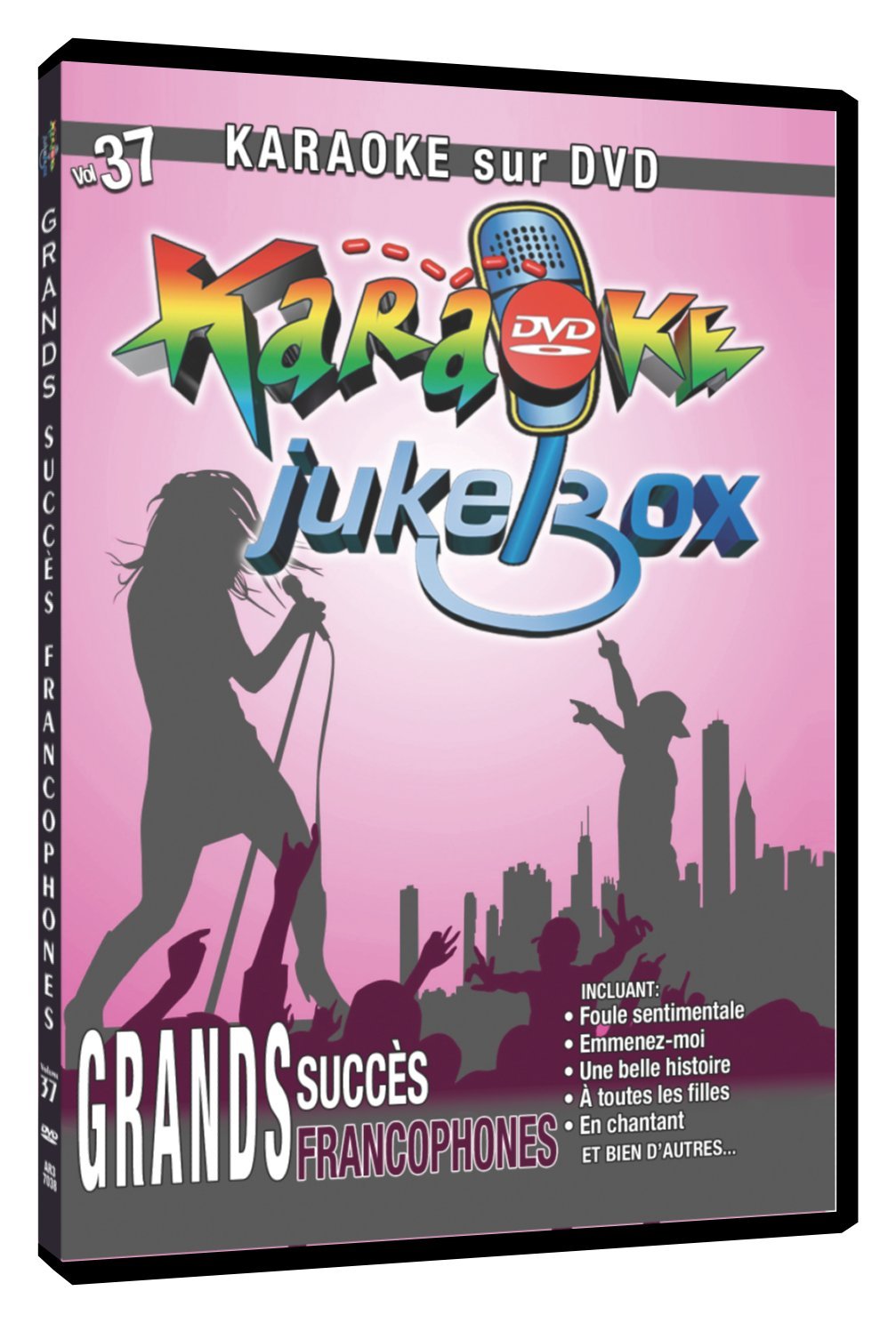 GRANDS SUCCES FRANCOPHONE VOL. 37 [DVD]