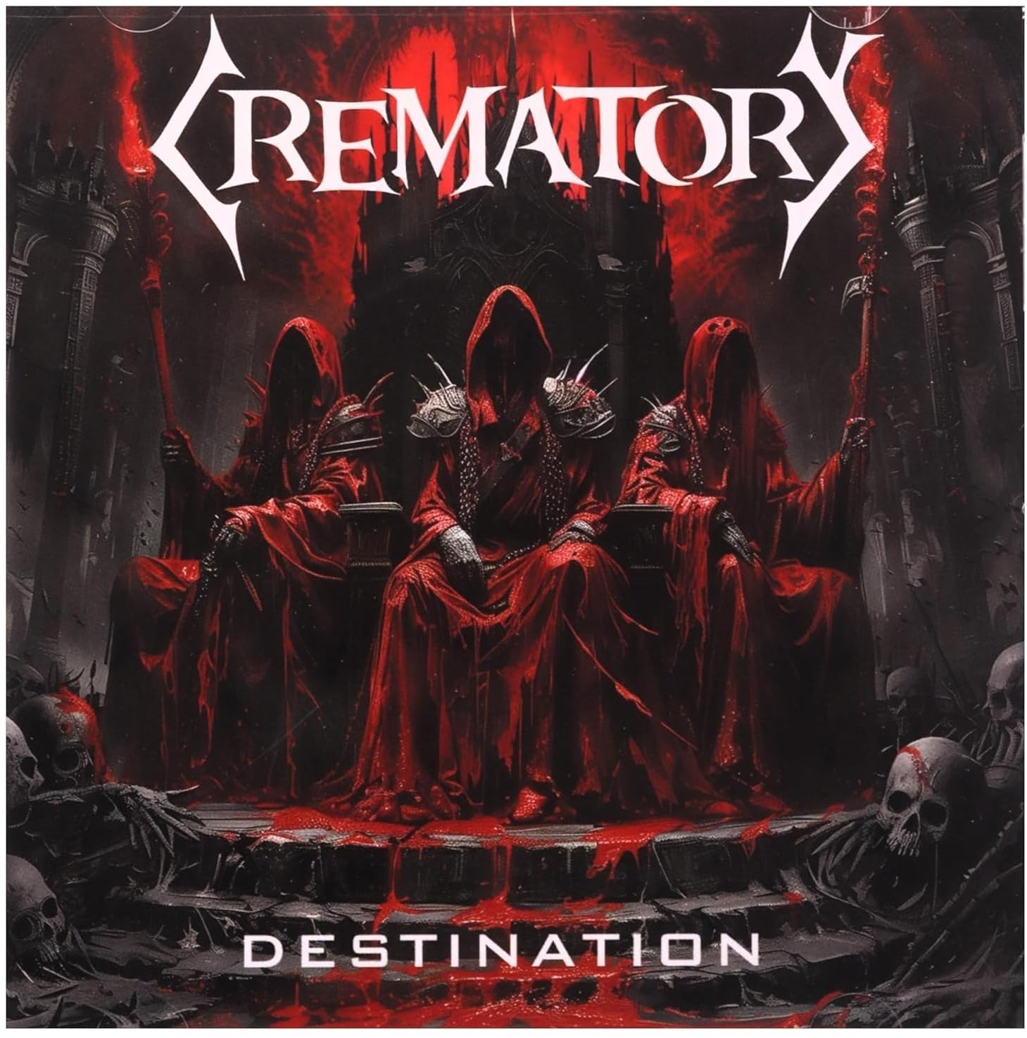 Crematory - Destination