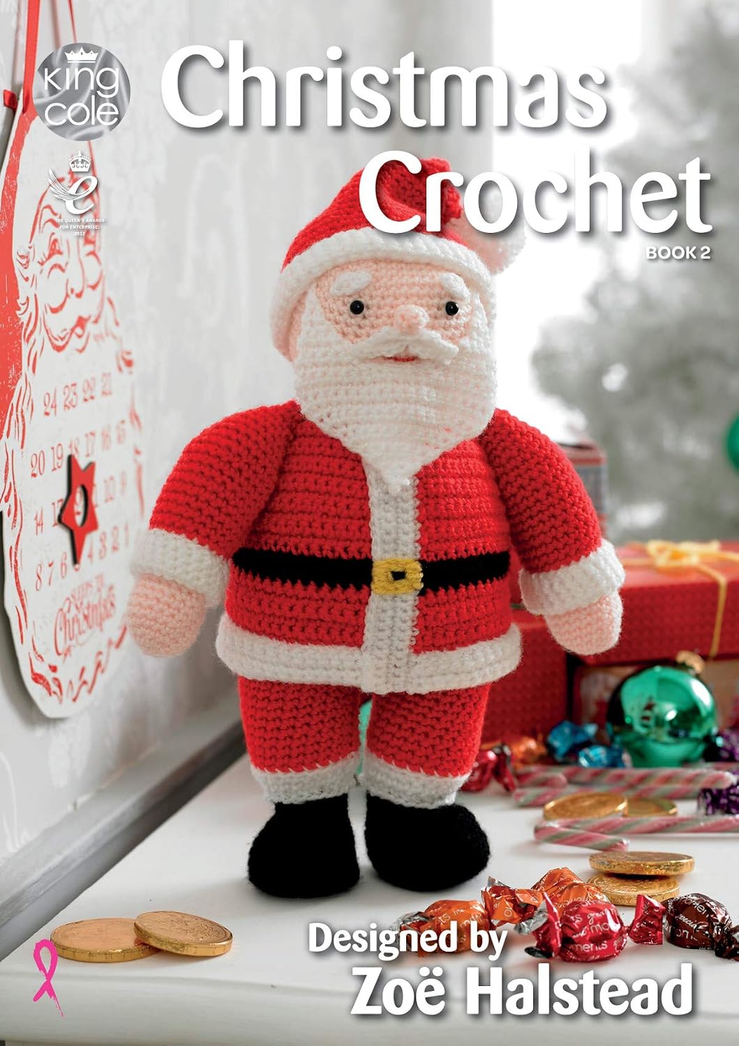 Christmas Crochet Book 2 by King Cole