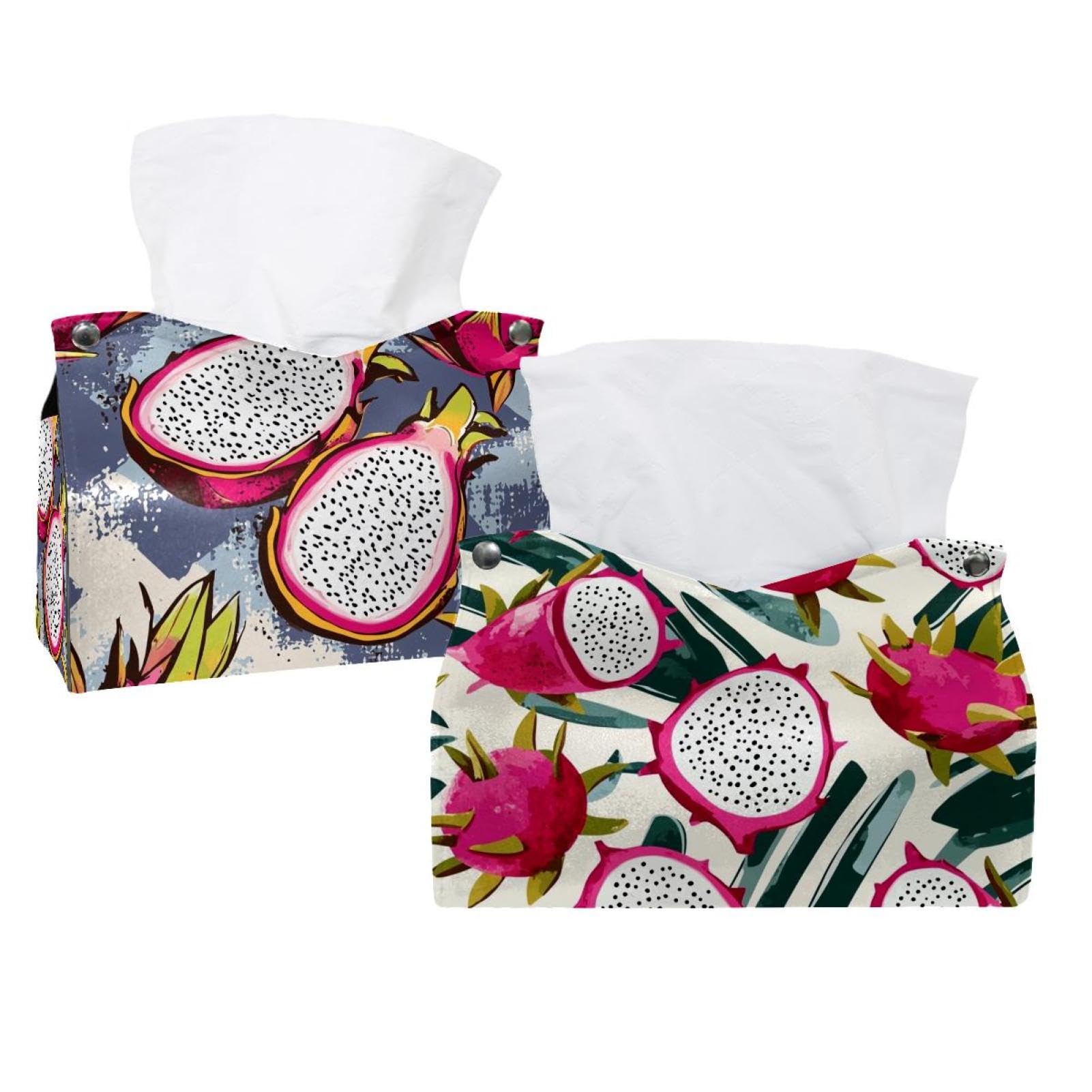 Boîte à mouchoirs en cuir imperméable pour stopper l'humidité en salle de bain