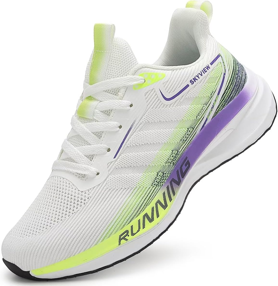 SKY VIEW Men's Wide Walking Shoes Lightweight Slip on Sneakers Breathable Wide Athletic Running Shoes For Men 2026