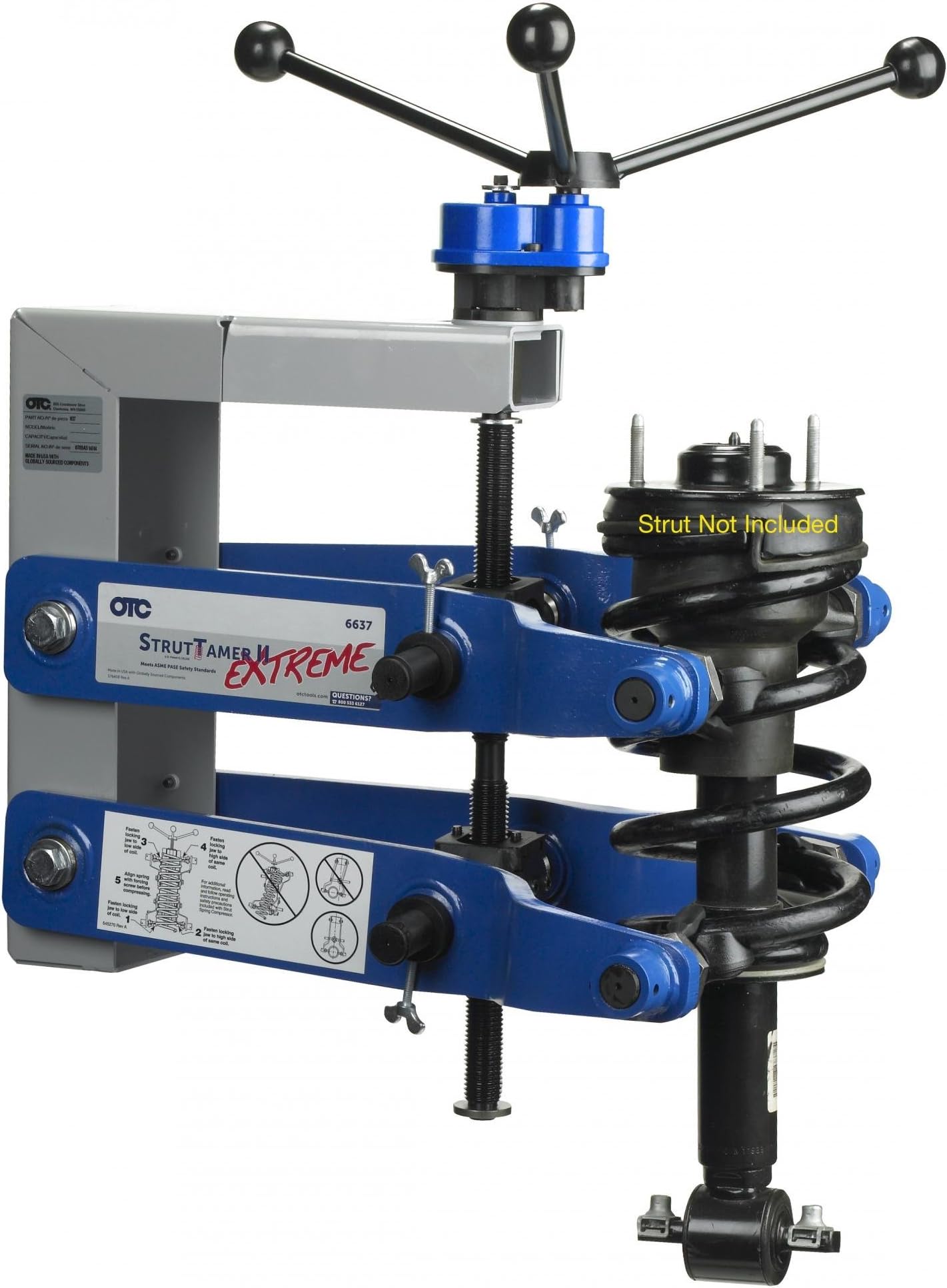 Jack Tech SK3000 Strut Spring Compressor Automotive