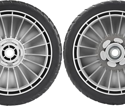 GICOOL 4 Pack HRR216K9VKAA Lawn Mower Wheels for Honda HRR216 HRS216 HRT216