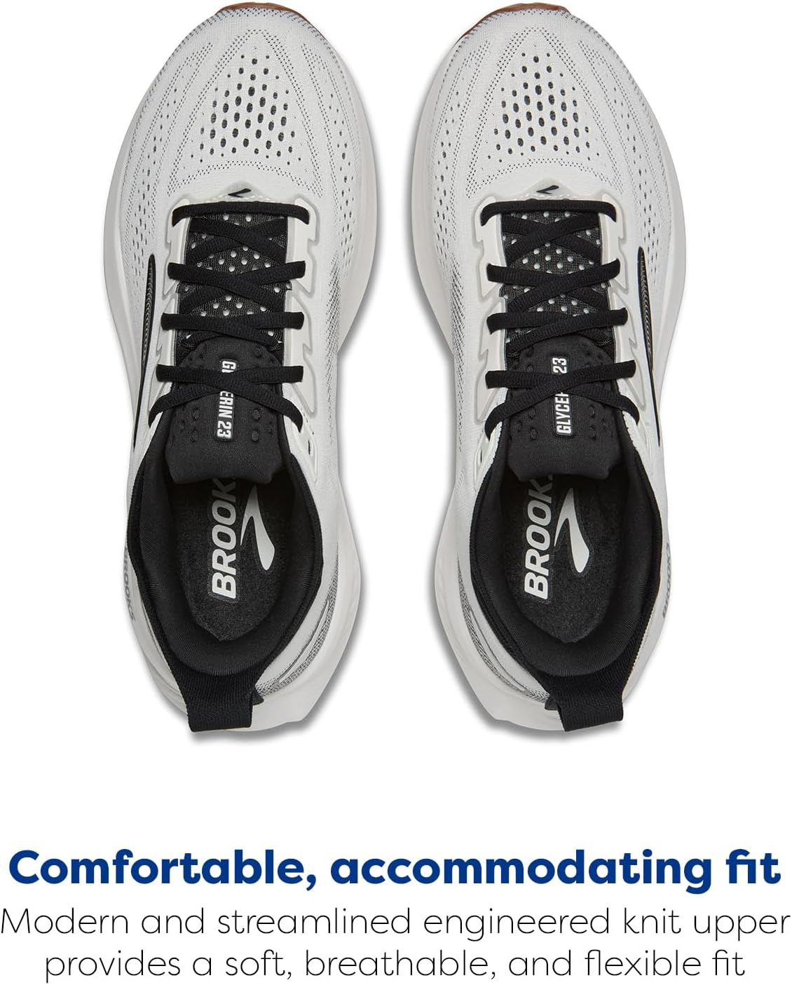 Brooks Men’s Glycerin 23 Neutral Running Shoe