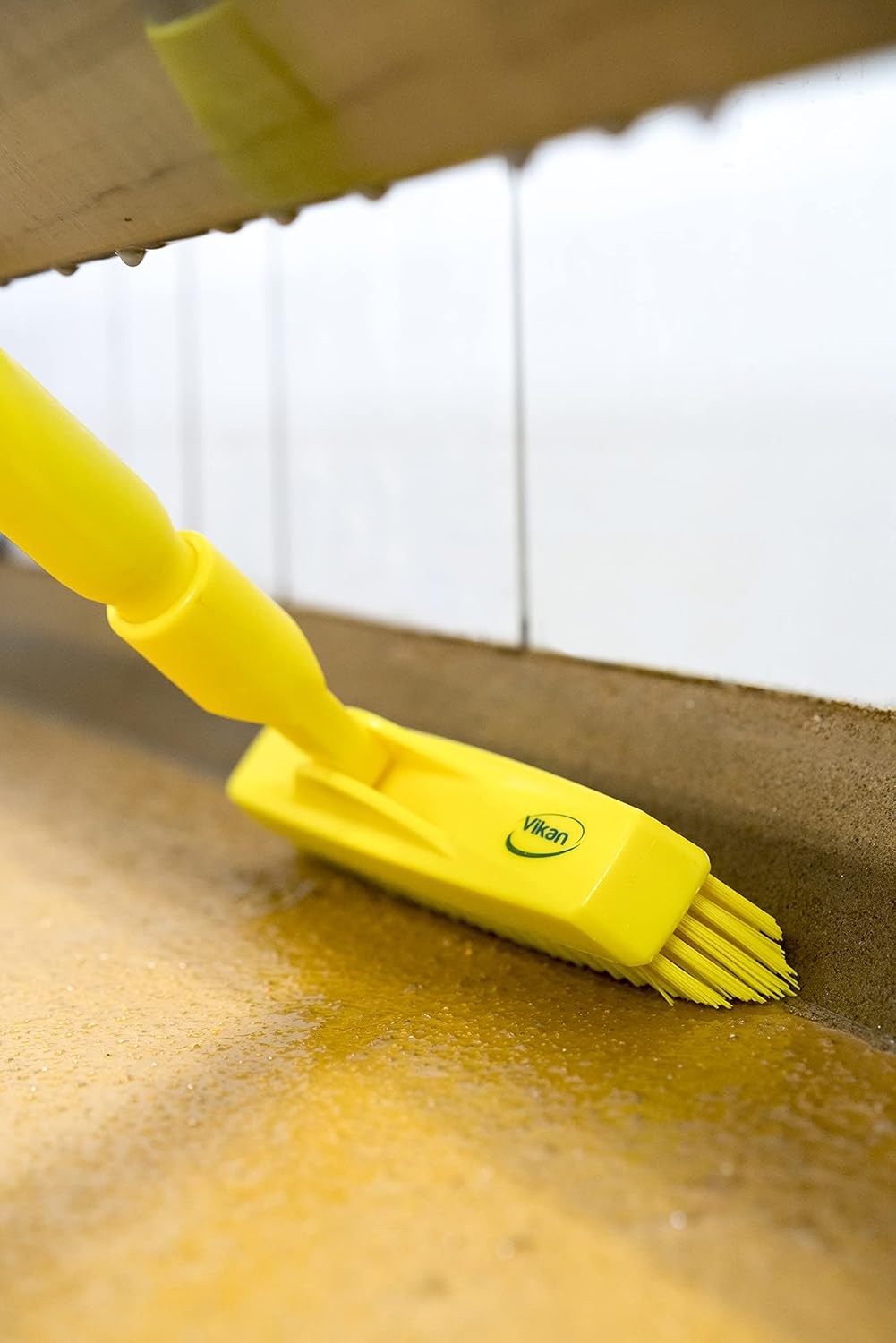 Vikan 70402 Grout Brush, Green