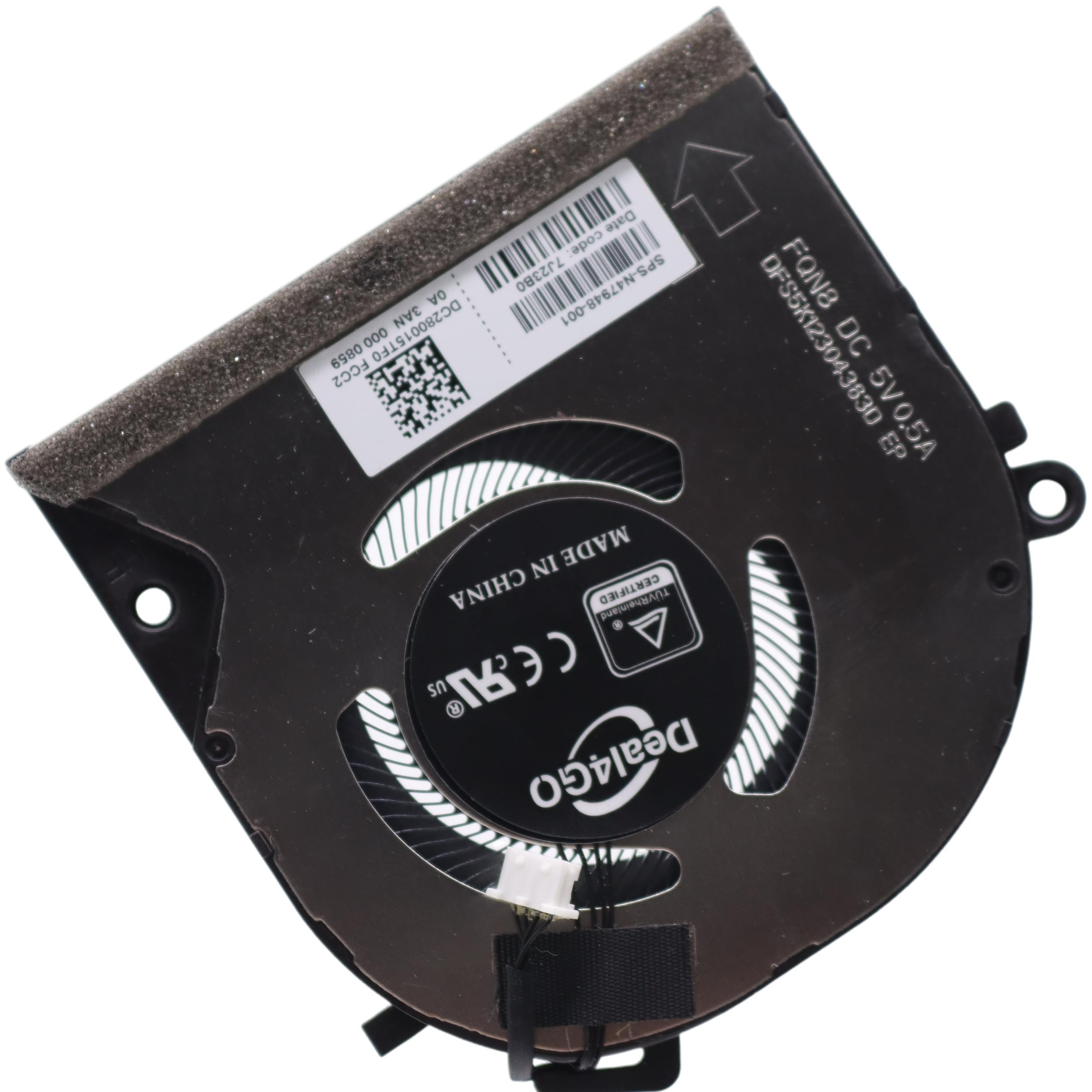 Amazon.com: Deal4GO CPU Cooling Fan N47948-001 Replacement for HP