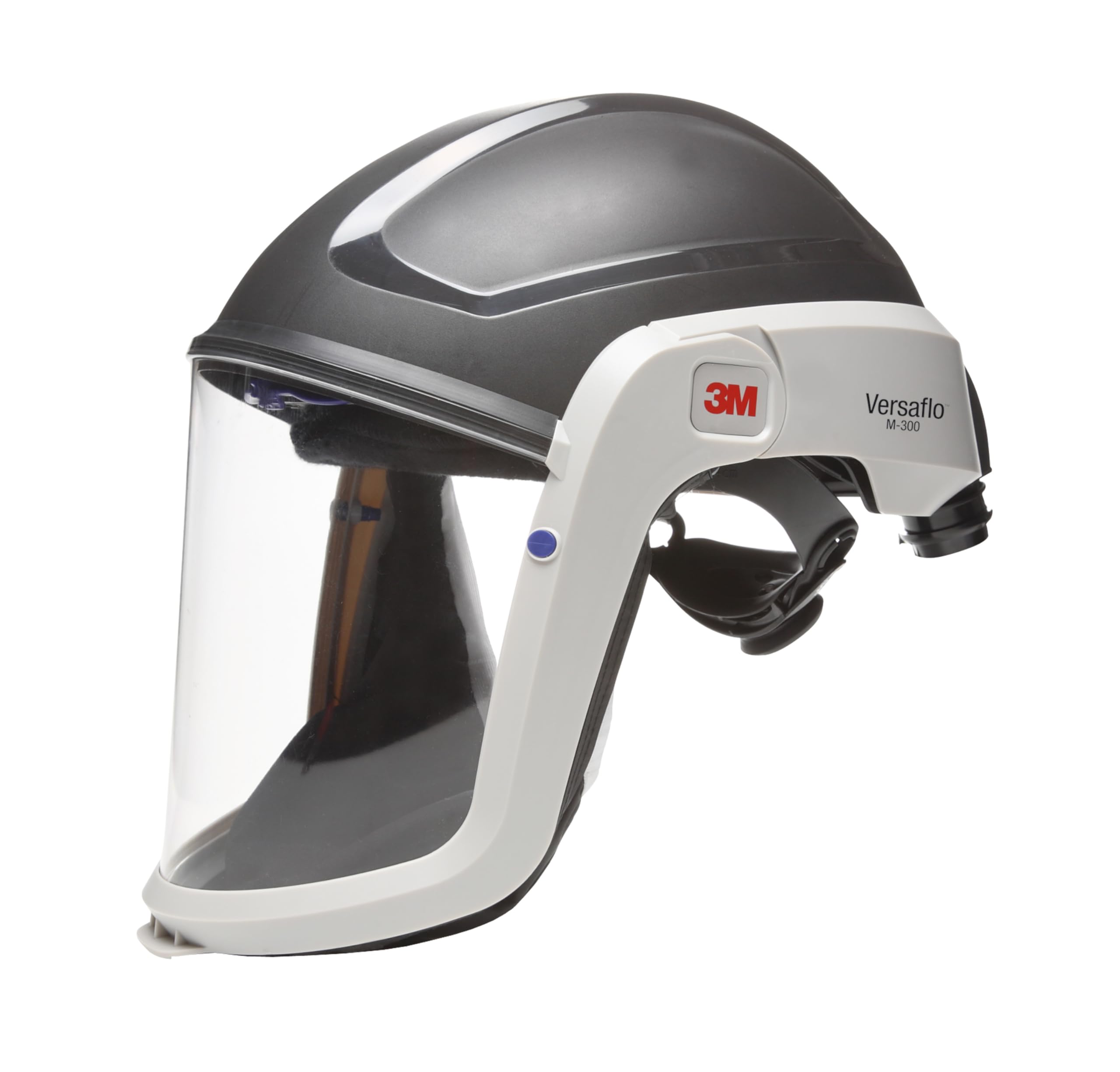 3M Versaflo Helmet with Flame Resistant Faceseal, M-307, Black