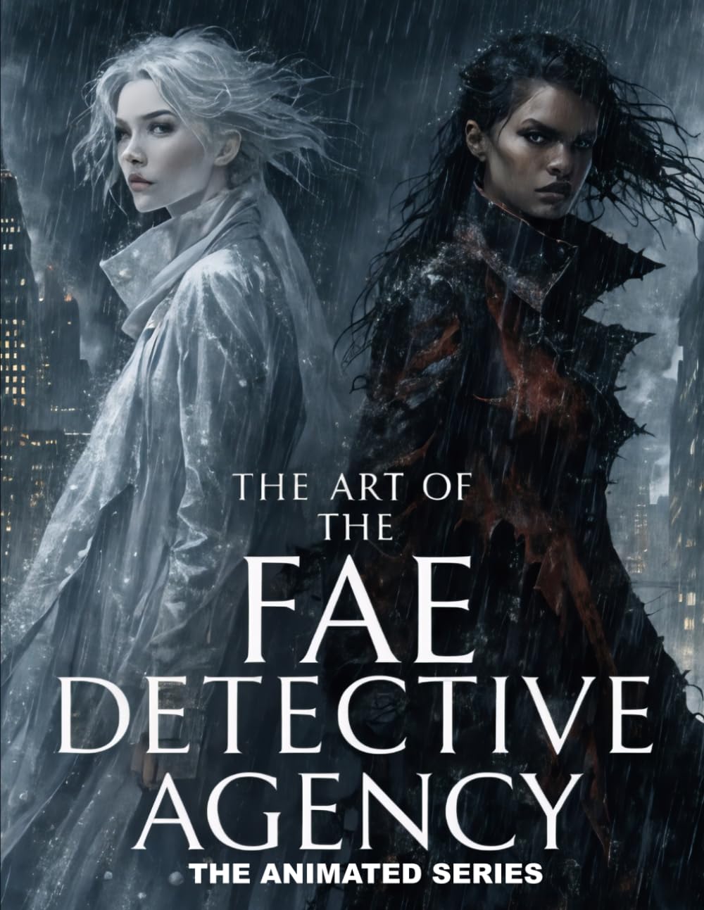 The Art of The Fae Detective Agency un artbook d'animation pour vos soirées lecture
