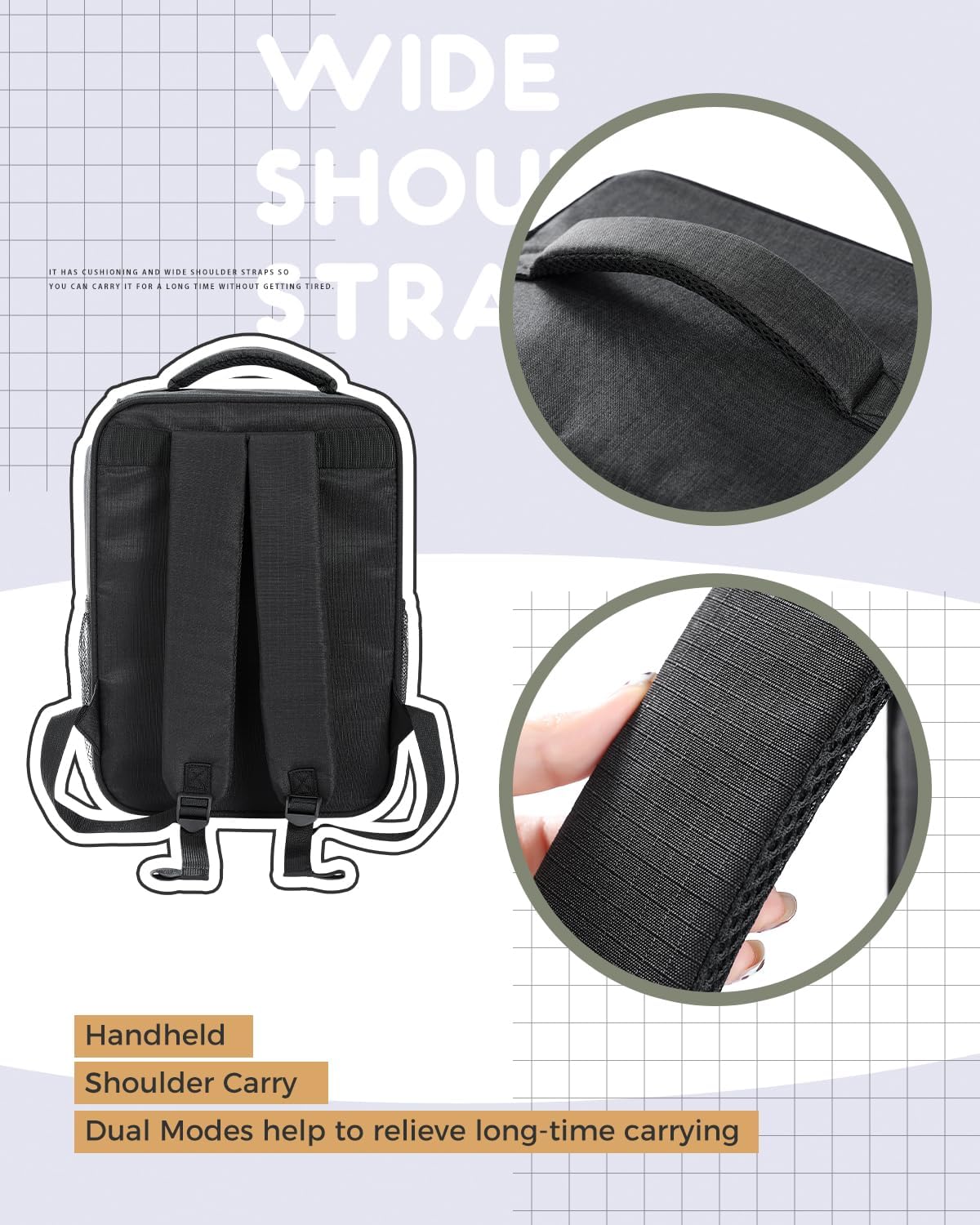 PurpurRain Haustier Rucksack Katzenrucksack Hunderucksack, Tiertransporttasche für Katzen und Kleine Hunde bis 7 kg