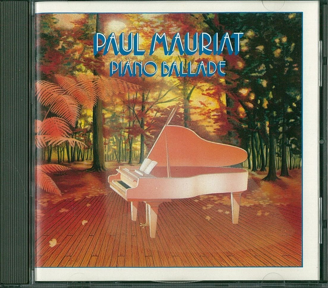 Piano Ballade- [Audio CD]