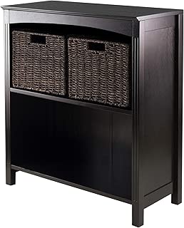 Winsome Terrace 3-Piece Storage Shelf/Bookcase, 26 by 11.8 by 30-Inch - coolthings.us
