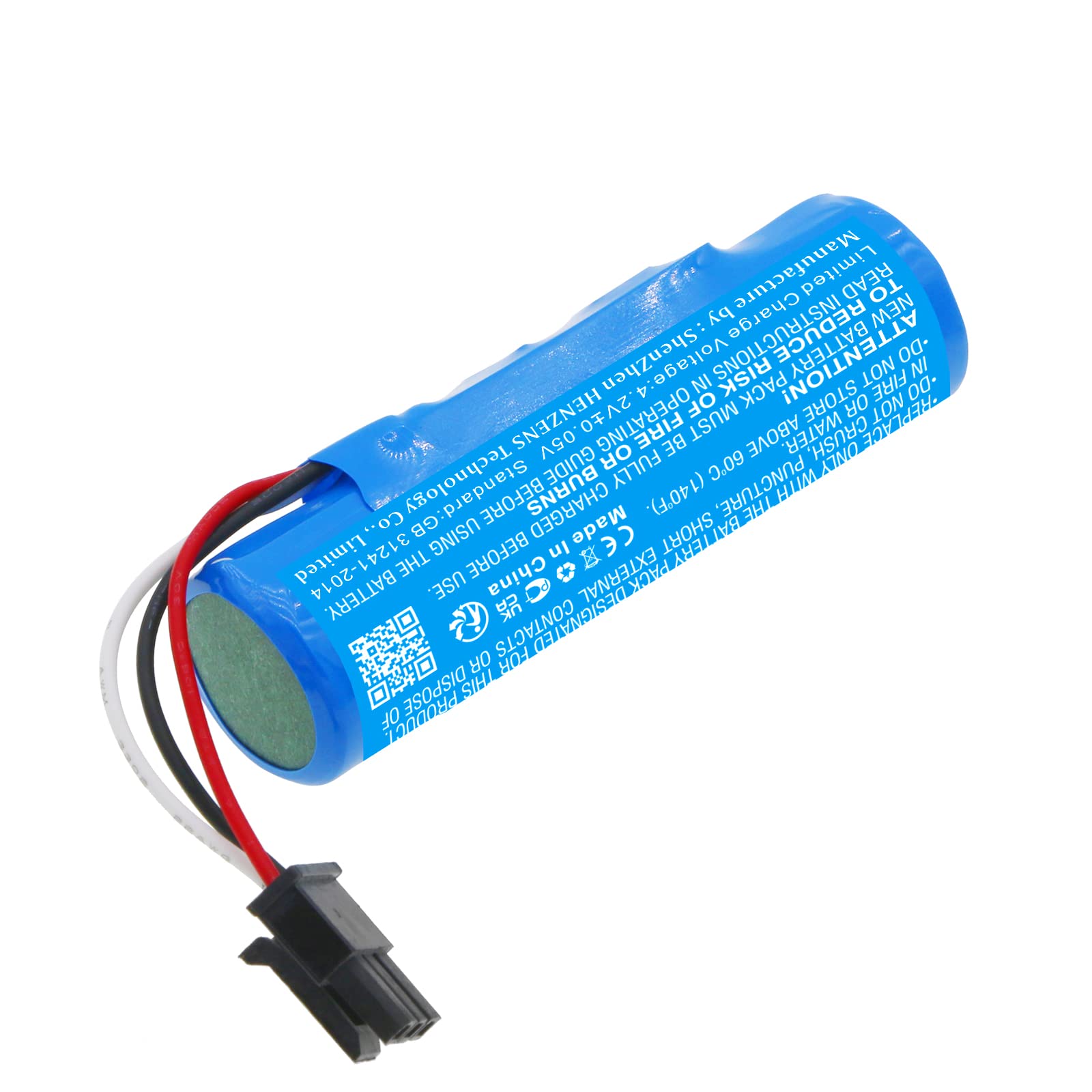 Amazon.com: FOUNCY Battery Replacement for Pax Part NO