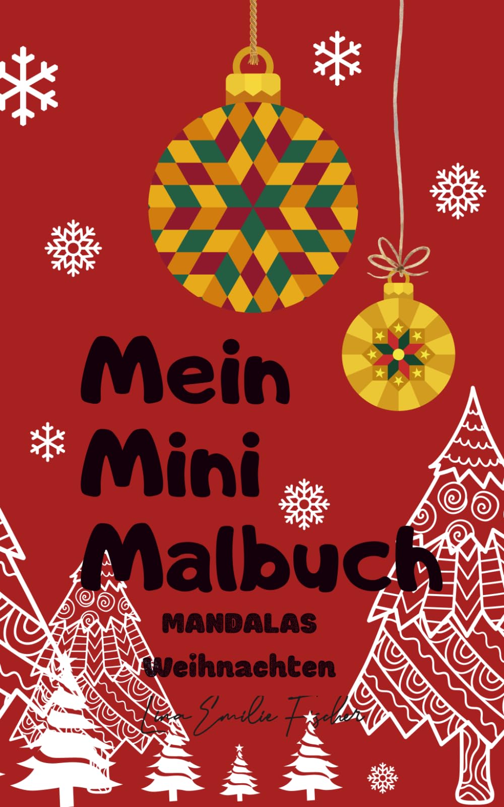 Mein Mini-Malbuch: Mandalas Weihnachten