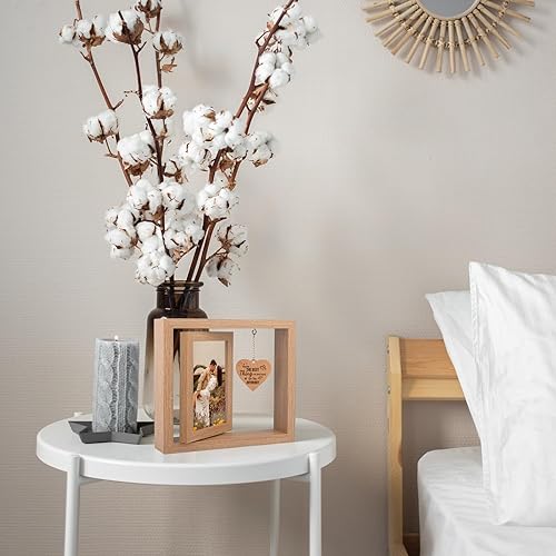 Miniatura 2 de Marco de fotos con texto en inglés "You're The Best Thing I've Ever Found on the Internet", marcos de fotos románticos para parejas, regalos de