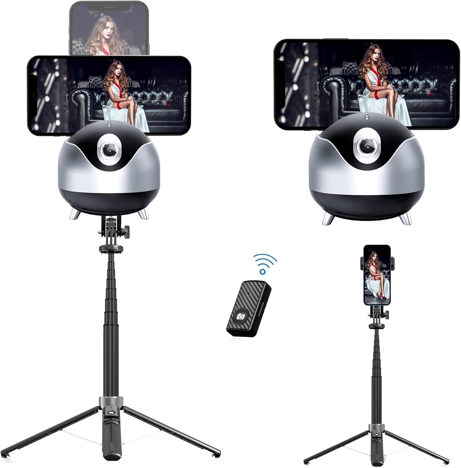 YENDILI Auto Tracking Phone Holder, Auto Face Tracking