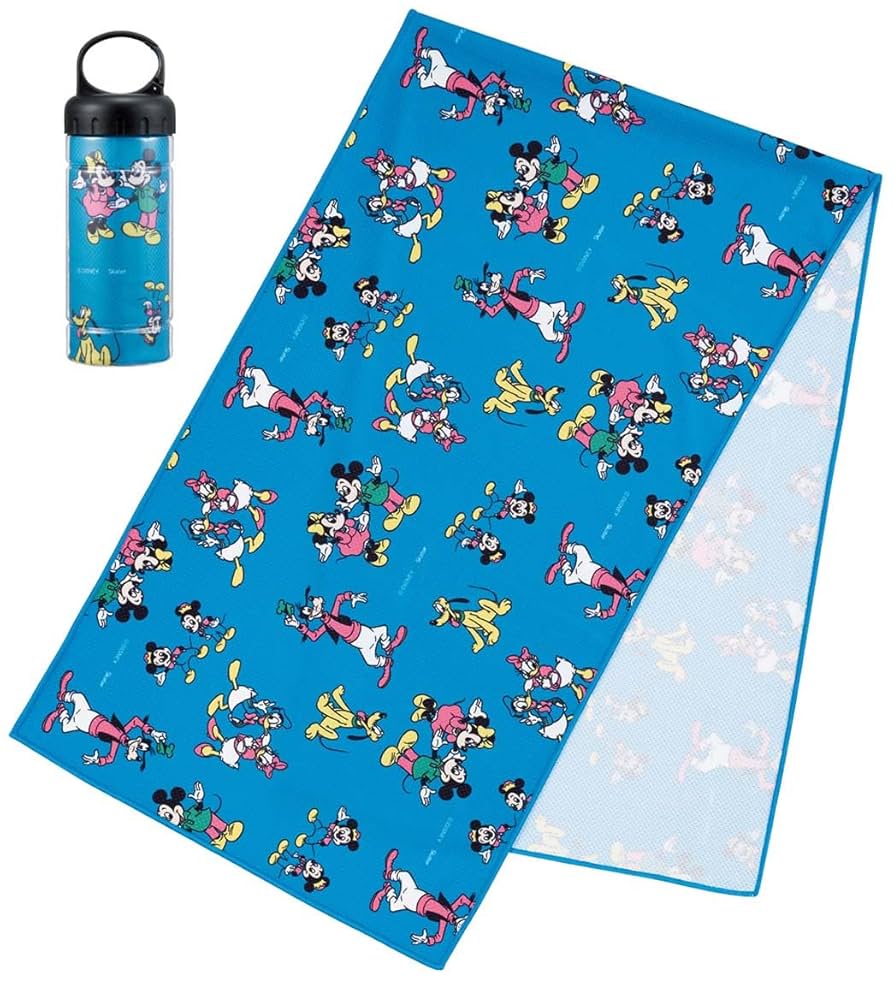 ディズニー　タオル Amazon｜スケーター(Skater) 冷却タオル 接触冷感 ケース付き