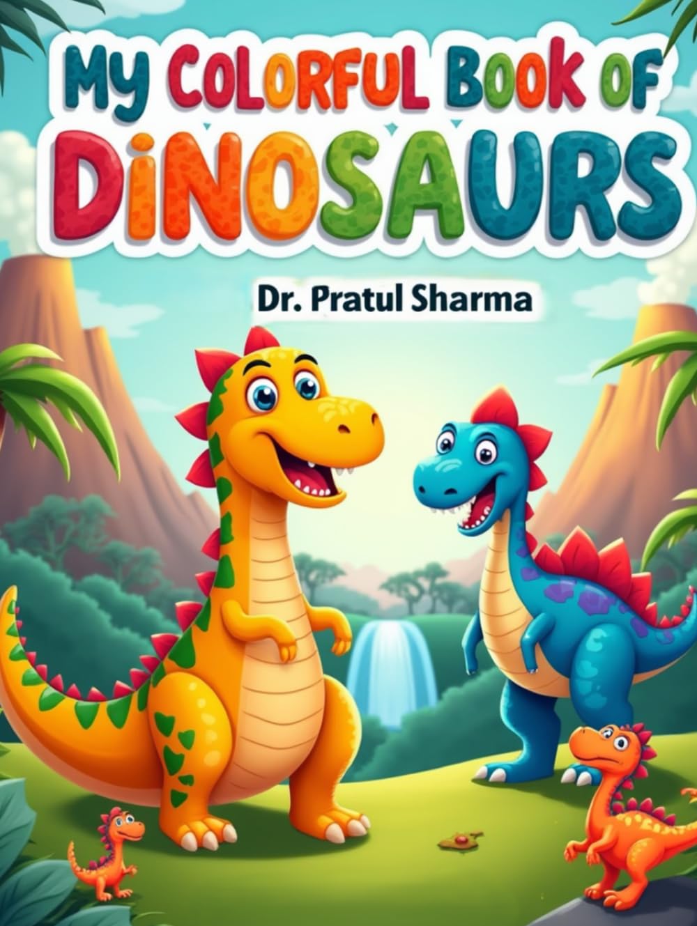 My Colorful Book of Dinosaurs (My Colorful Books)