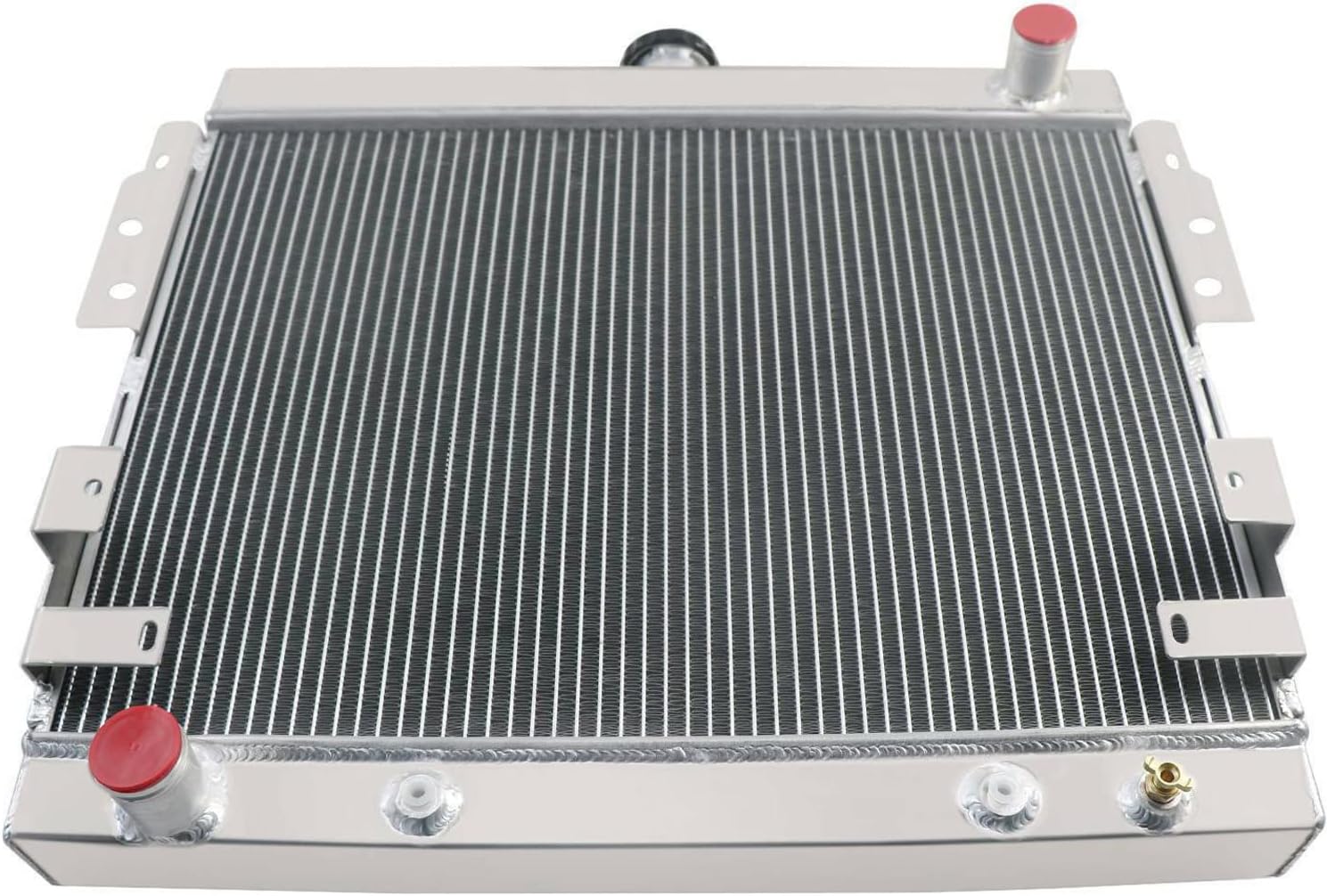 4 Row Aluminum Radiator For 1975 1976 1977 1978 Ford Mustang II 5.0L V8 302Ci V8 Engine Gas 75 76 77 78 Radiators