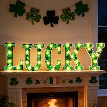 3 Pcs LED Marquee Light Up Letters Black Boo Sign Halloween Decorations Indoor Boo Halloween Lights for Home Kitchen Tabletop Fireplace Party Decoration Lucky
