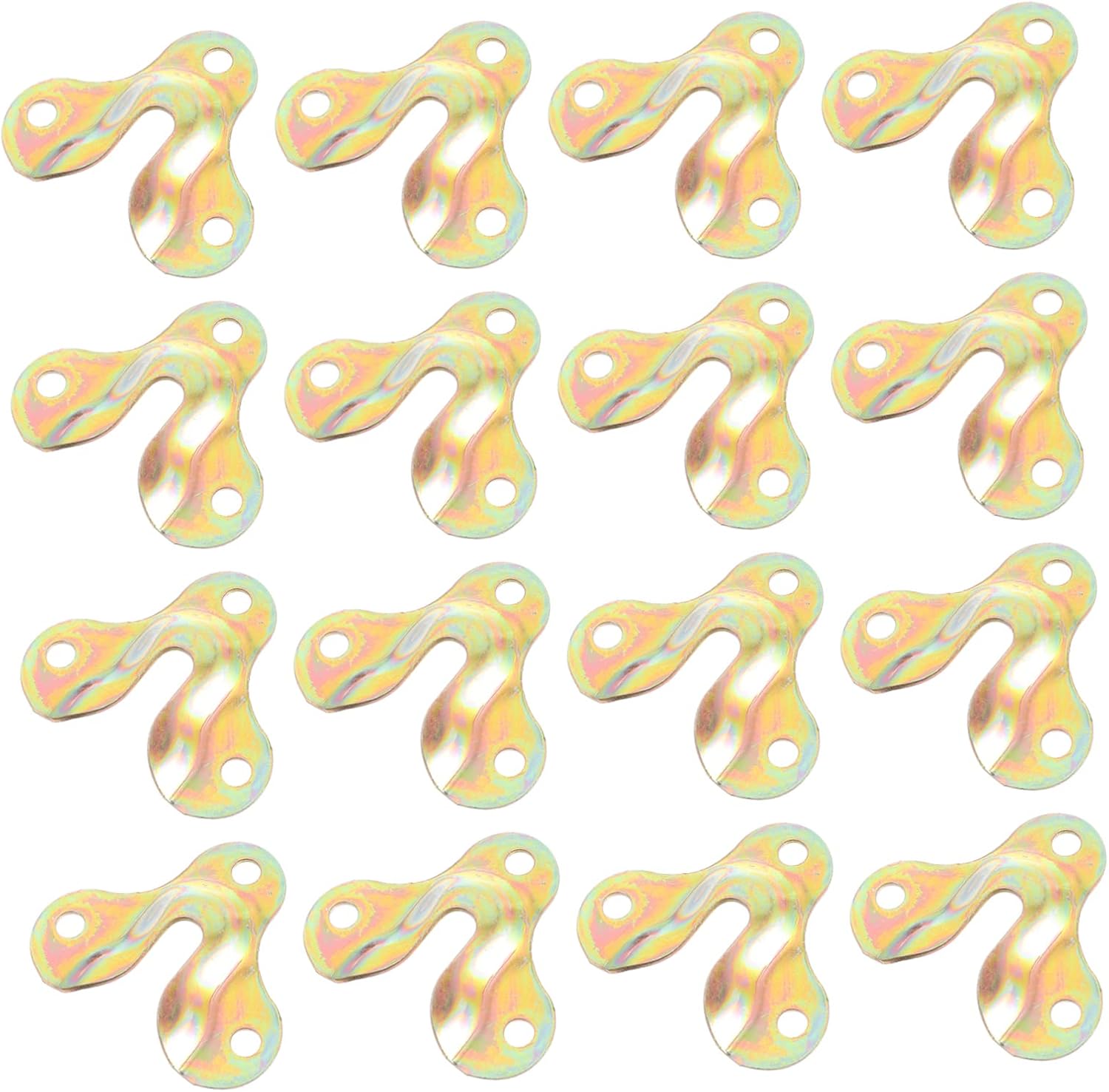 DOITOOL 50pcs Photo Frame Hanging Hook Heavy Duty Ceiling Hooks Picture