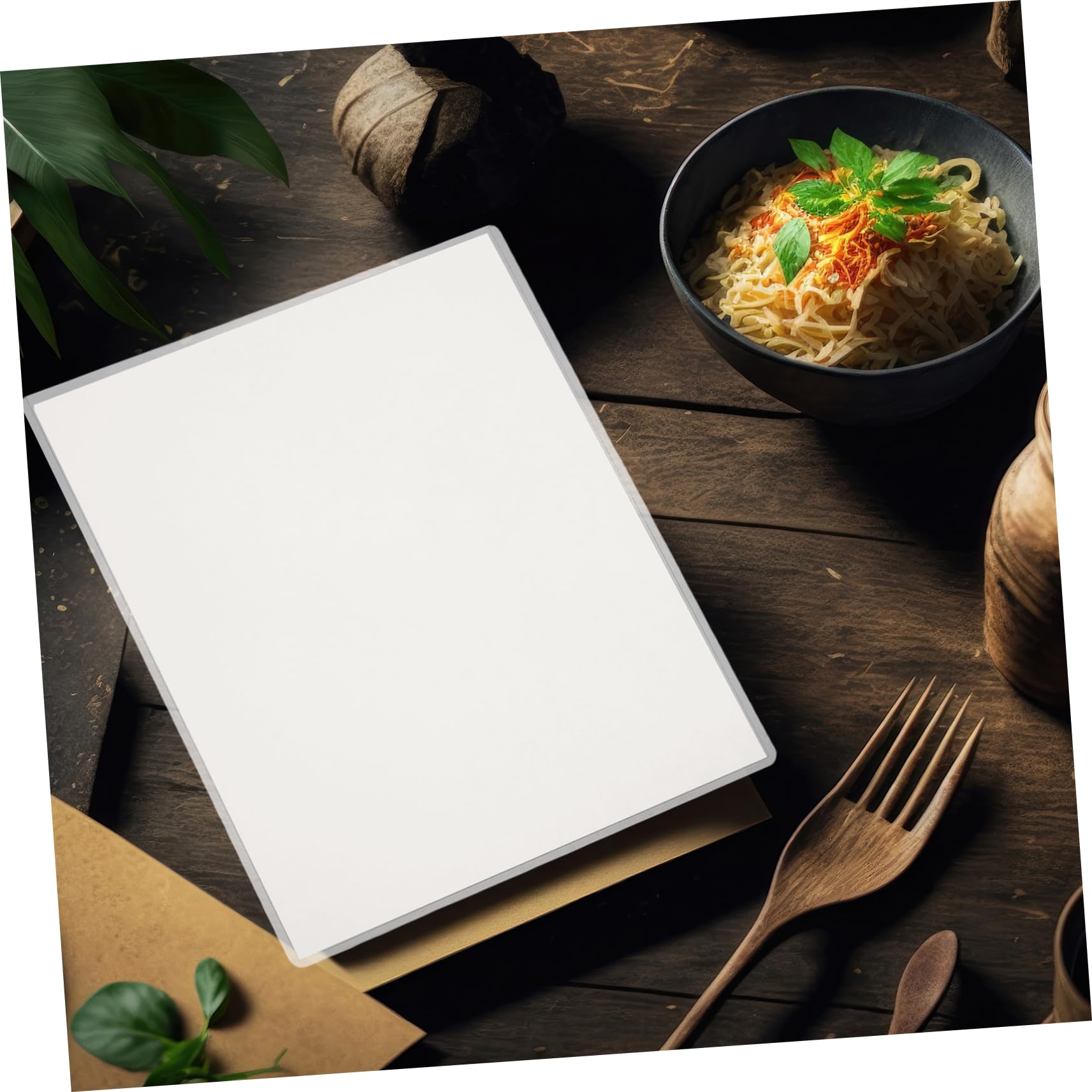 Protezione Rigida Trasparente A4 30 Pezzi in Plastica | Poster, Menu e Foto, Resistente alla Deformazione, Uso Versatile per Documenti e Album