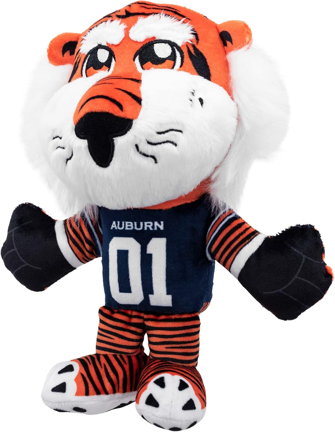 Bleacher Creatures Auburn Tigers Aubie The Tiger 8" Mascot Kuricha Sitting Plush - Soft Chibi Inspired Mascot