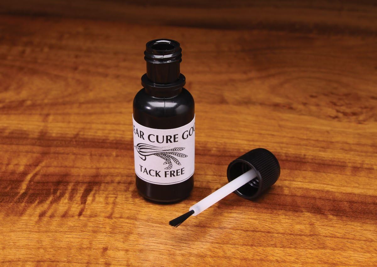 Clear Cure Goo Tack Free Brushable 15ml Bottle