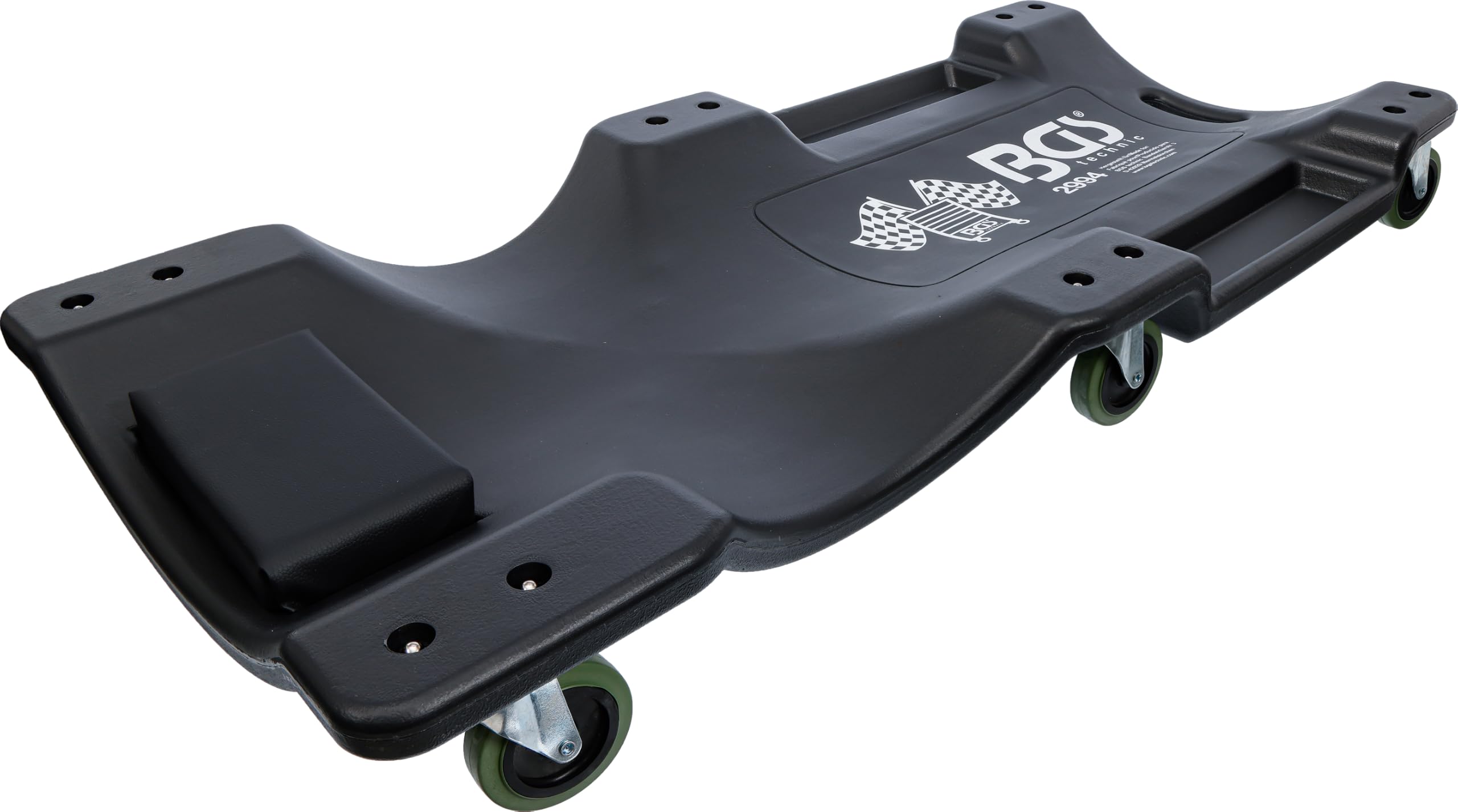 BGS 2994 | Carrello sottovettura imbottito | 1000 x 510 mm