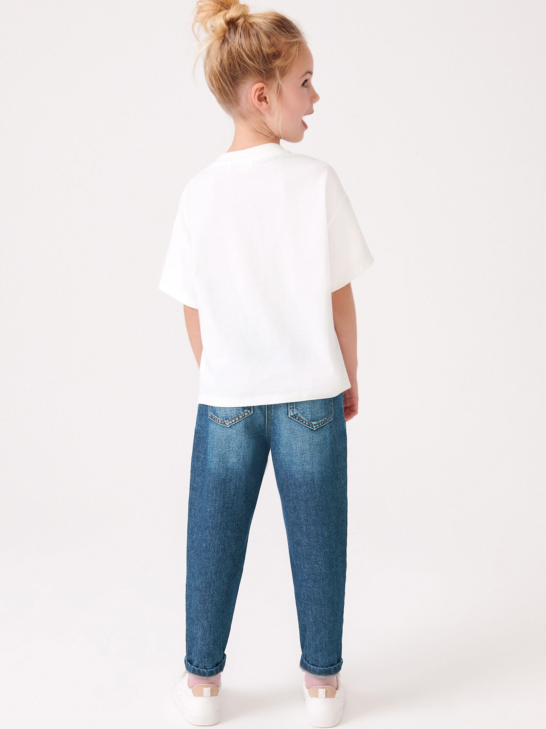 NEXT Ragazza Mom Jeans in 100% Cotone