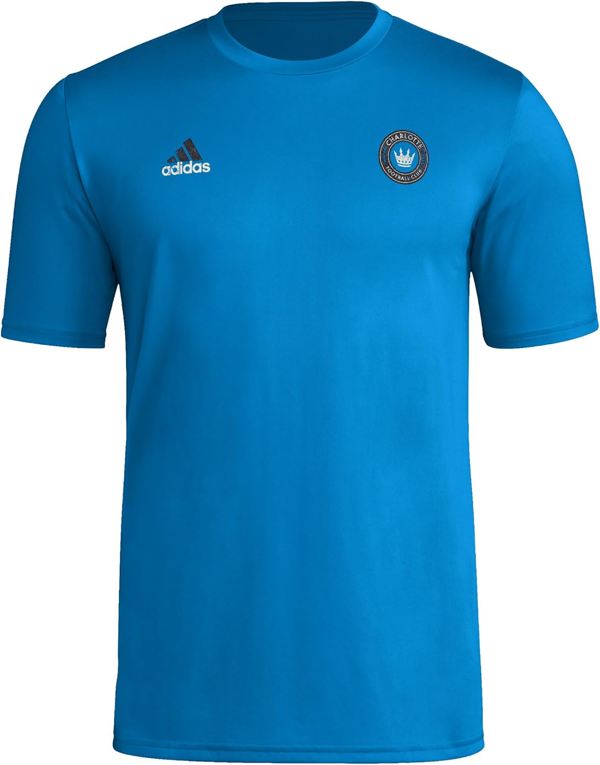 adidas Mens Charlotte Fc MLS Short Sleeve T-Shirt