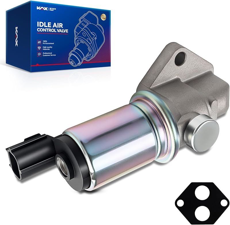 Válvula de controle de ar da marcha lenta IAC KAX AC253 para Ford F-150, F-250, Expedition e Navigator – 1 unidade